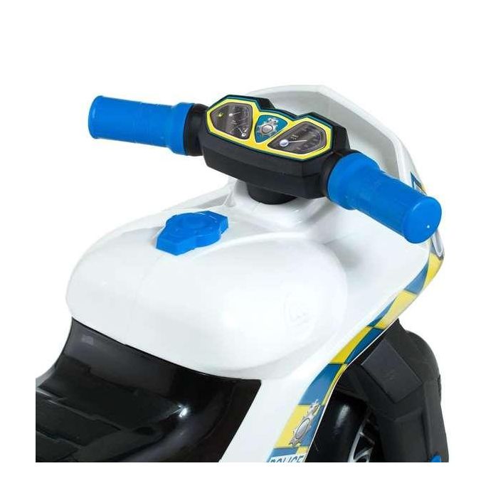 Correpasillos moto policia grande 73 cm 7