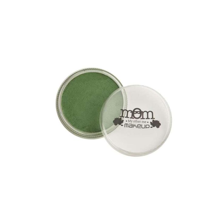 Tarro de maquillaje al agua verde claro 18 g 1 Tarro de maquillaje al agua verde claro 18 g 1