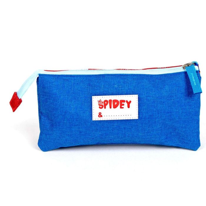 Estuche portatodo 3 compartimentos spidey 22.5 x 21.5 x 2.0 cm 1 Estuche portatodo 3 compartimentos spidey 22.5 x 21.5 x 2.0 cm 1