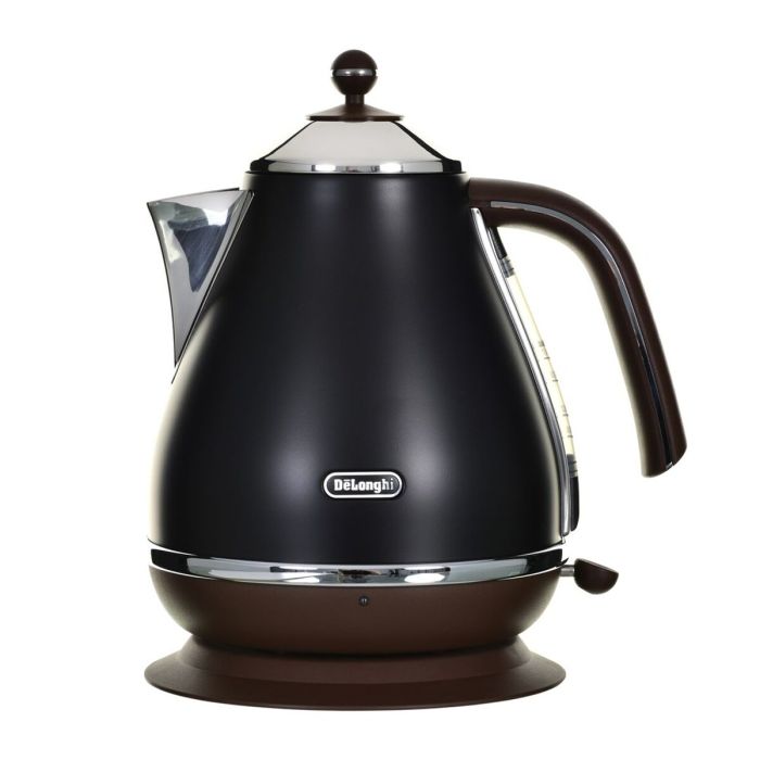 Hervidor DeLonghi KBOV 2001.BK Negro Bronce Acero Inoxidable 2000 W 1,7 L 5 Hervidor DeLonghi KBOV 2001.BK Negro Bronce Acero Inoxidable 2000 W 1,7 L 5