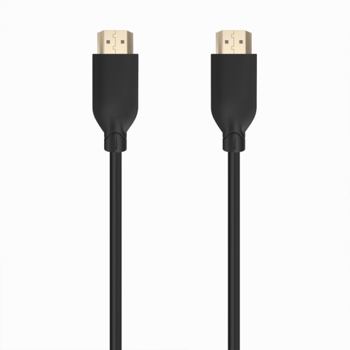 Cable HDMI 2.0 4K CCS Aisens A120-0734/ HDMI Macho - HDMI Macho/ Hasta 10W/ 2250Mbps/ 5m/ Negro Cable HDMI 2.0 4K CCS Aisens A120-0734/ HDMI Macho - HDMI Macho/ Hasta 10W/ 2250Mbps/ 5m/ Negro