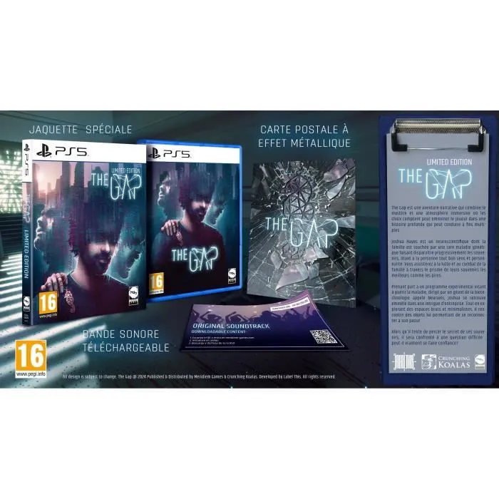 Microids The Gap Edición Limitada Juego PS5 1