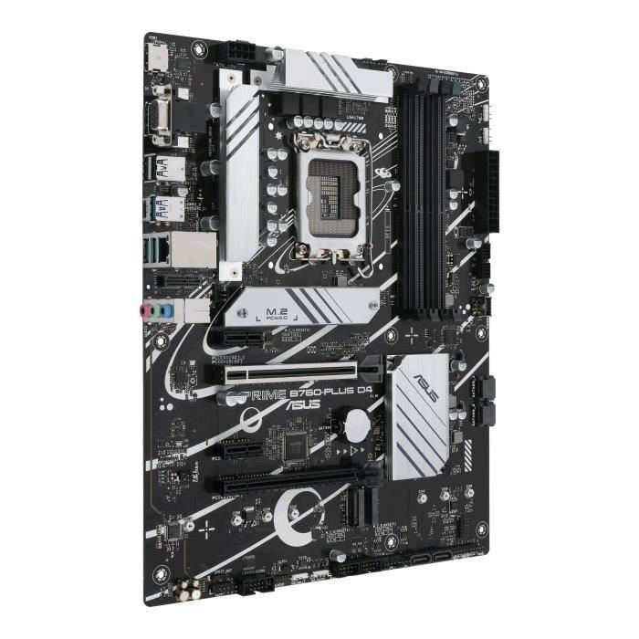 Asus 90MB1CW0-M1EAY0 Placa Base PRIME B760-PLUS D4 para Intel Socket 1700, DDR4, PCIe 5.0, ATX 2 Asus 90MB1CW0-M1EAY0 Placa Base PRIME B760-PLUS D4 para Intel Socket 1700, DDR4, PCIe 5.0, ATX 2