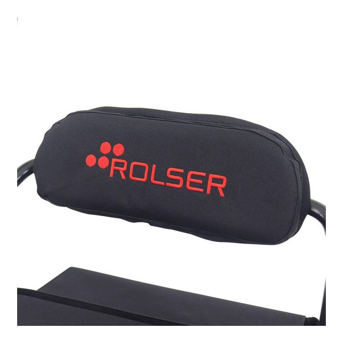 Rolser Carro de la compra con asiento plegable kadira ln, 4 ruedas, 100kg carga max 6