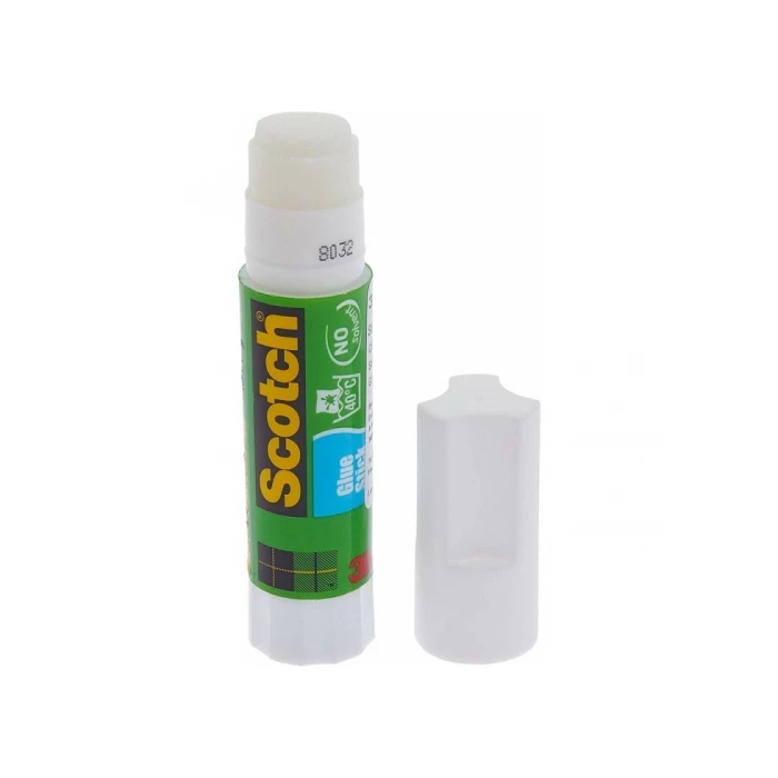 Scotch Pegamento en Barra Classic Line Adhesivo Blanco Sin Disolventes Lavable Ideal Uso Escolar 21 Gramos Unidad 1