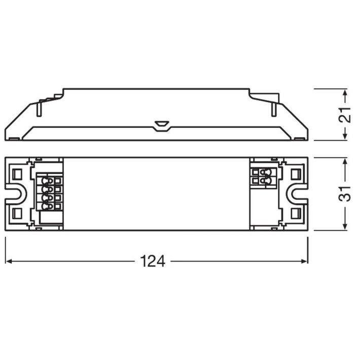 [LVE-4062172250269] Driver LED Osram OTI DALI 10/220-240/700 NFC 1