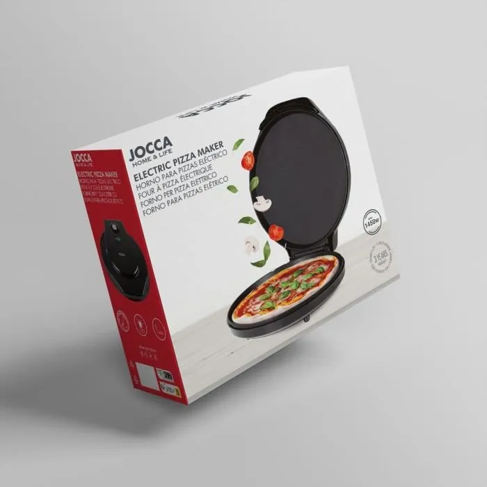Jocca Horno Eléctrico para Pizza 2374 5