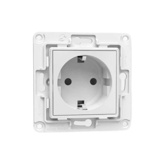 Shelly Enchufe de Pared Wall Socket EU Blanco Tipo E