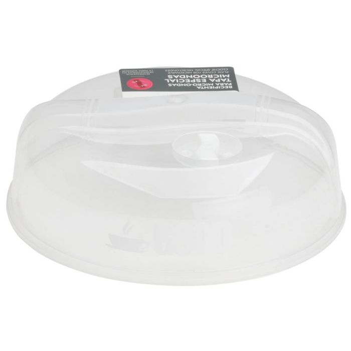 Cook Concept Tapa para Microondas, Diámetro 25.5 cm, Con Válvula de Escape de Aire 4