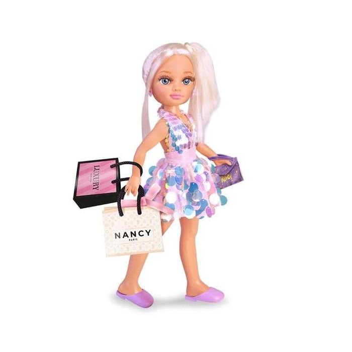 Muñeca nancy un día de compras. 42 cm. incluye coche. 8 Muñeca nancy un día de compras. 42 cm. incluye coche. 8