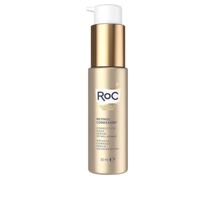 Roc WRINKLE CORRECT ADVANCED RETINOL serum Antiarrugas con Retinol para Mujer, 30 ml 0 Roc WRINKLE CORRECT ADVANCED RETINOL serum Antiarrugas con Retinol para Mujer, 30 ml 0