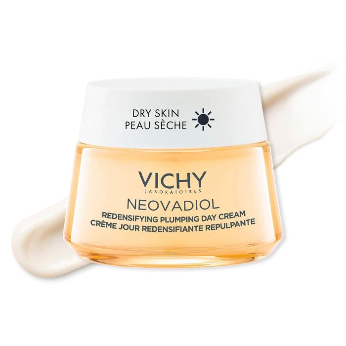 Vichy NEOVADIOL Crema Día PS Cuidado Facial Redensificante y Reafirmante Piel Seca Peri-Menopausia - Arrugas y Flacidez 50 ml