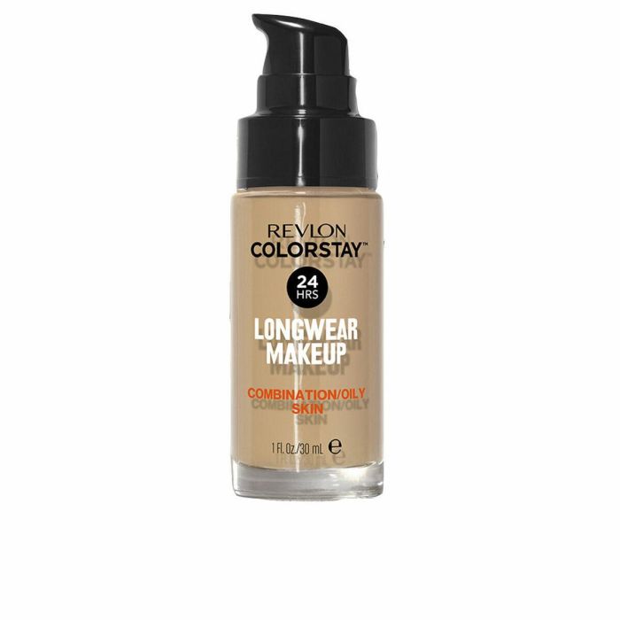 Fondo de Maquillaje Fluido Colorstay Revlon 309974700108 (30 ml) 6 Fondo de Maquillaje Fluido Colorstay Revlon 309974700108 (30 ml) 6