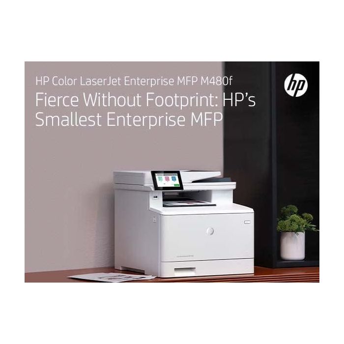 HP Color LaserJet Enterprise M480F Multifunción Impresora Láser Color, Copiadora, Escáner y Fax 38