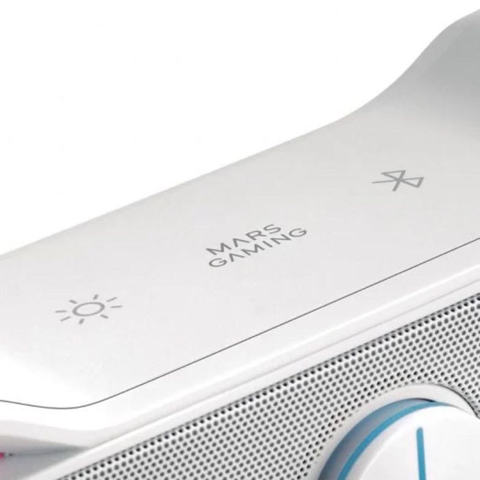 Mars gaming Barra Sonido Gaming Msbx 10W Bluetooth 5.0 Procesador DSP RGB 2