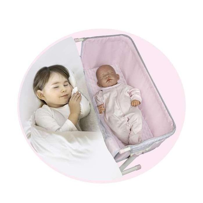 Cuna regulable duerme conmigo - para muñecas de hasta 48 cm. 4 Cuna regulable duerme conmigo - para muñecas de hasta 48 cm. 4