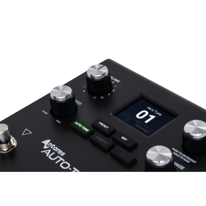 Pedal De Efectos Vocales Con Autotune  Headrush Vx5 9