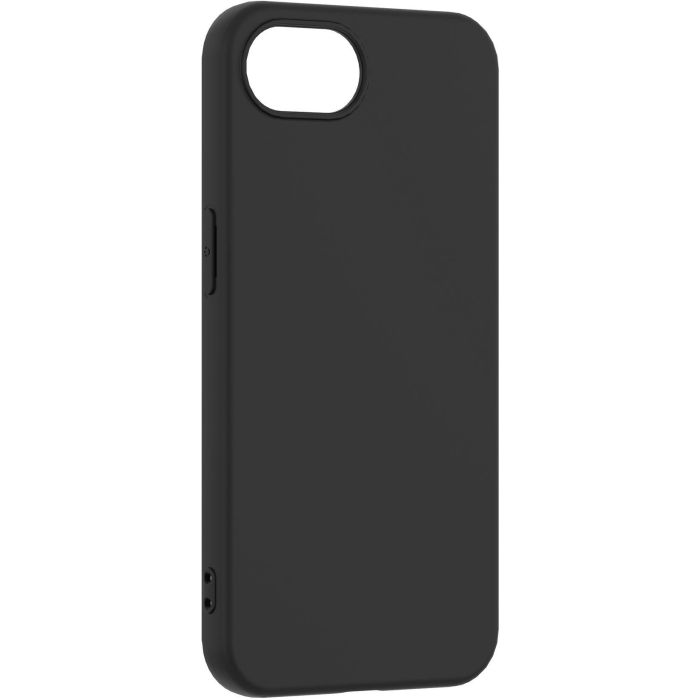 eSTUFF INFINITE VIENNA para iPhone 16e - Funda de TPU 100% Plástico Reciclado Negro Protección contra Caídas y Rasguños 2
