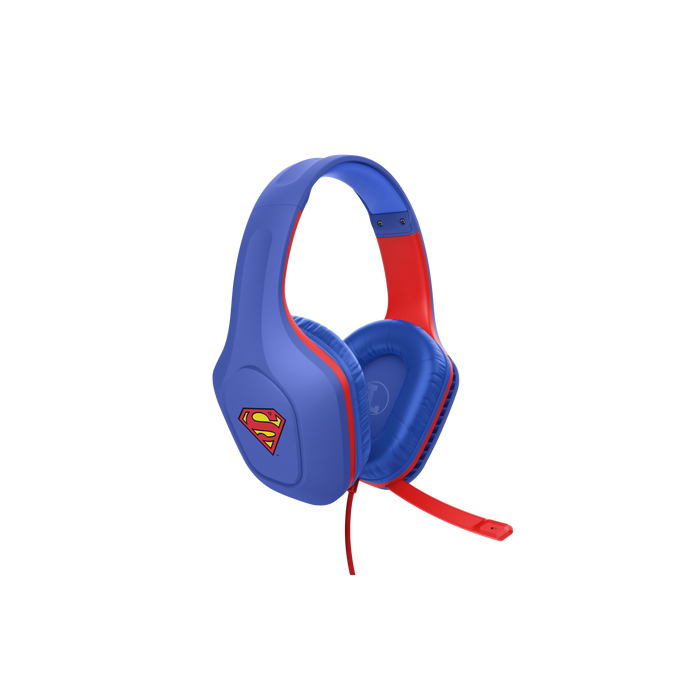 Trust Gxt 415Sm Zirox Auriculares Alámbrico Diadema Juego Azul, Rojo 3