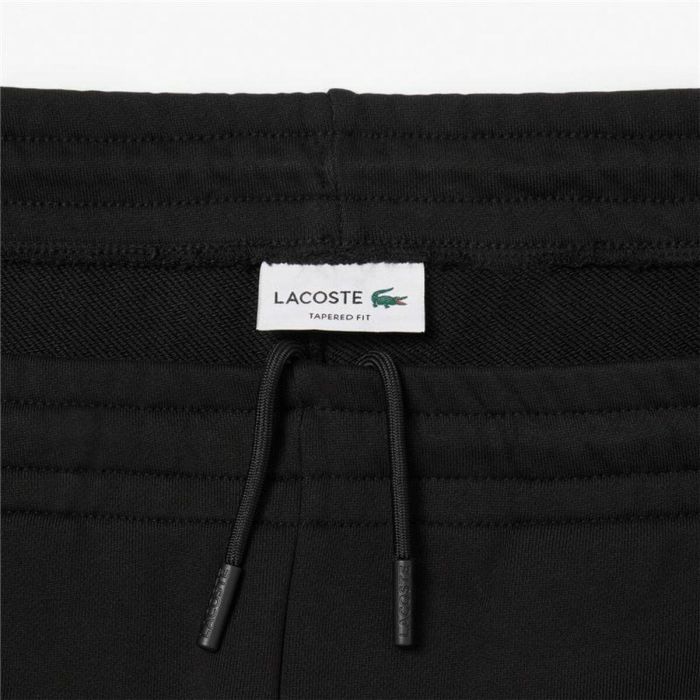 Pantalón Largo Deportivo Lacoste Core Performance Negro Hombre 1