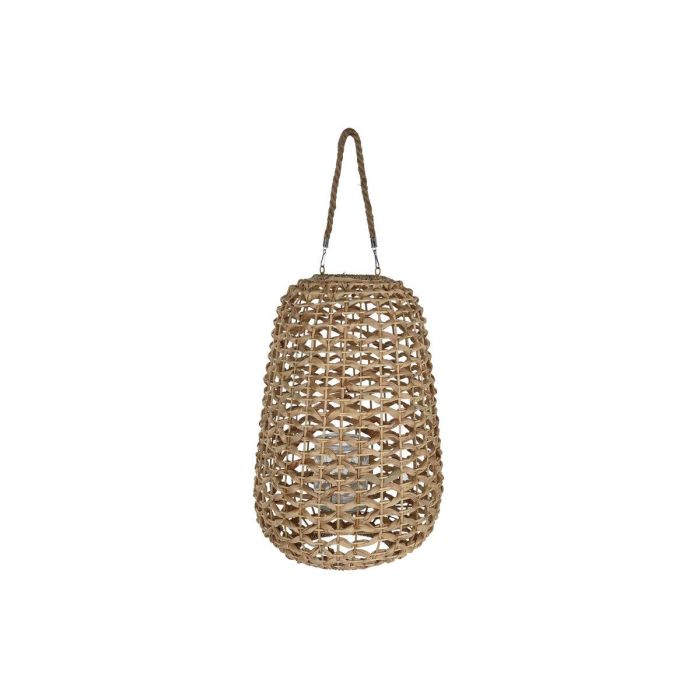 Portavela Balines DKD Home Decor Natural 33 x 71 x 33 cm 1 Portavela Balines DKD Home Decor Natural 33 x 71 x 33 cm 1