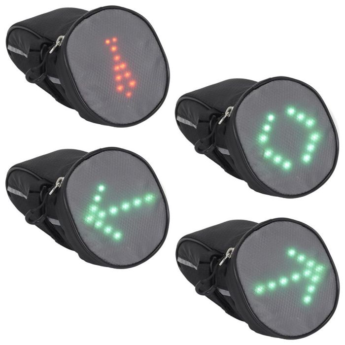 Be Mix Intermitente Led Inalámbrico Recargable con Bolsa para Manillar 5