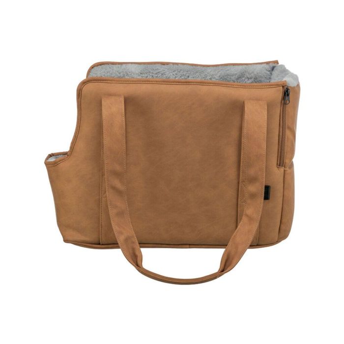 Bolso para Mascotas Trixie Evelyn Marrón Gris 40 × 30 × 20 cm 12 Bolso para Mascotas Trixie Evelyn Marrón Gris 40 × 30 × 20 cm 12