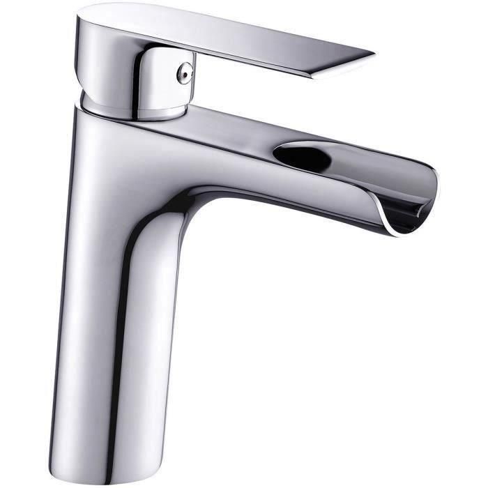 Mezclador de lavabo COBA cromado Mezclador de lavabo COBA cromado
