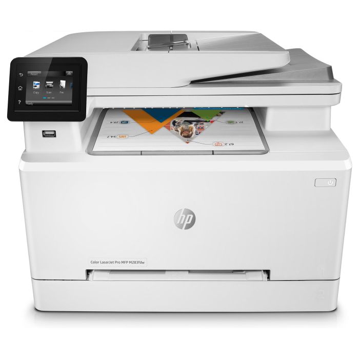 HP Color LaserJet Pro MFP M283fdw Impresora Multifunción Láser a Color, WiFi, LAN, A4 0 HP Color LaserJet Pro MFP M283fdw Impresora Multifunción Láser a Color, WiFi, LAN, A4 0
