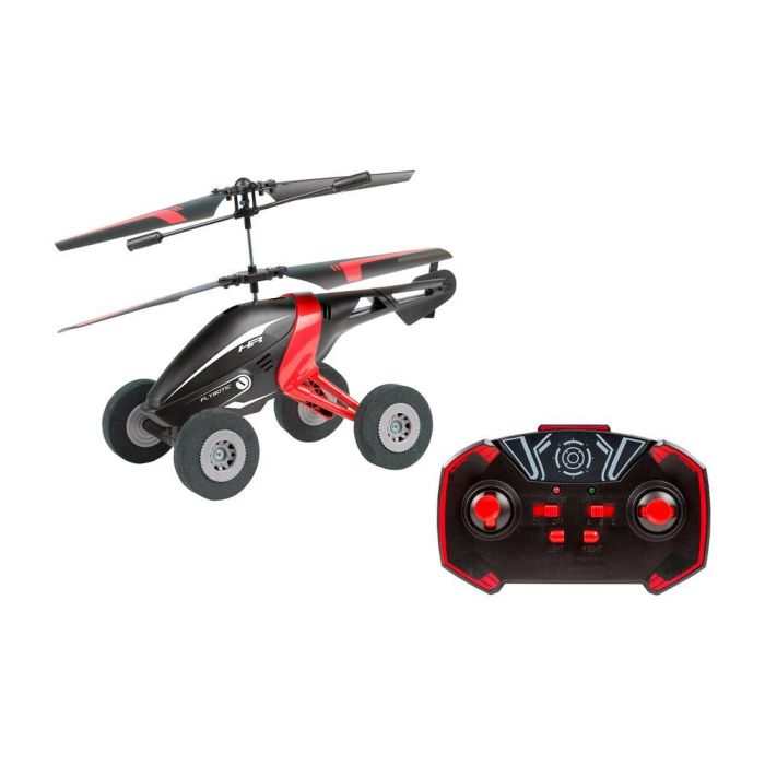Flybotic Helicóptero Radio Control Sky Wheels 62004777 con 2 Canales y 4 Ruedas para Vuelos Estables y Conducción en Suelo +10 Años 6