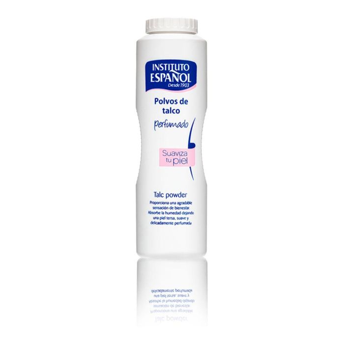 Instituto Español Polvos de Talco Perfumado 185g – Para Piel Tersa, Suave y Delicadamente Perfumada, Absorbe Humedad 0 Instituto Español Polvos de Talco Perfumado 185g – Para Piel Tersa, Suave y Delicadamente Perfumada, Absorbe Humedad 0