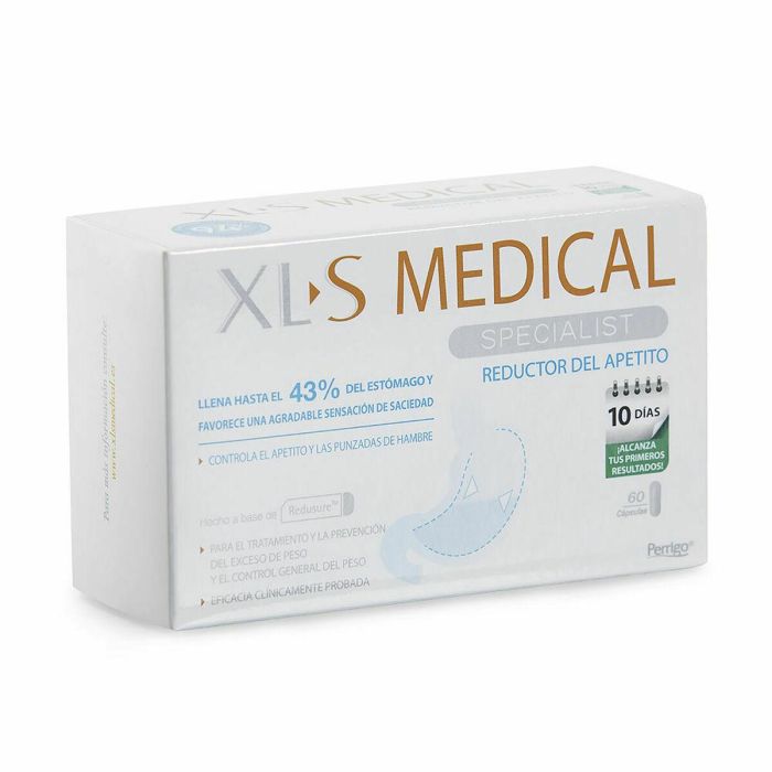 XLS Medical Specialist Reductor del Apetito y Control de Peso, 60 Cápsulas