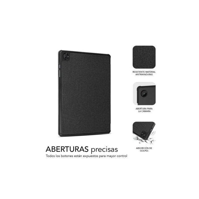 Funda Subblim Shock Case para Tablets Samsung Galaxy Tab A8 X200/X205/ Negra 2 Funda Subblim Shock Case para Tablets Samsung Galaxy Tab A8 X200/X205/ Negra 2
