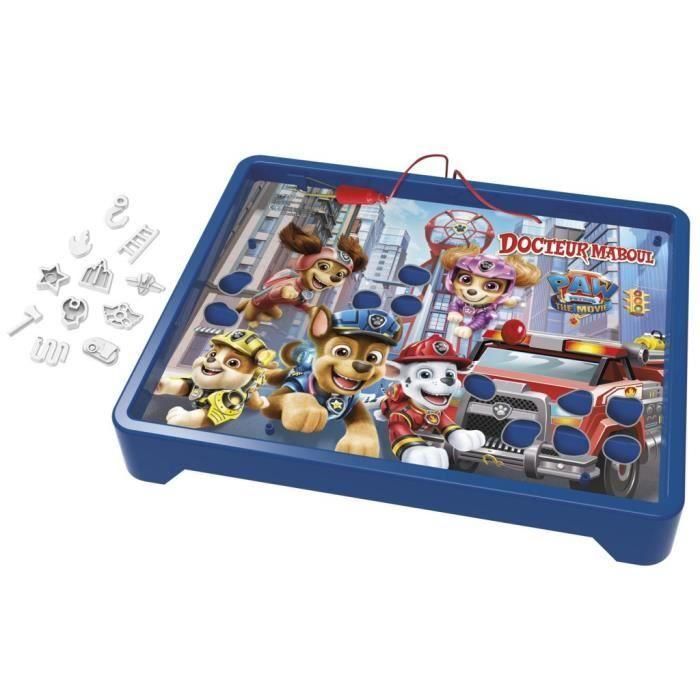 DOCTEUR MABOUL - The Game: Paw Patrol - The Movie - juego de mesa para niños - a partir de 6 años - juego Nickelodeon Paw Patrol 1 DOCTEUR MABOUL - The Game: Paw Patrol - The Movie - juego de mesa para niños - a partir de 6 años - juego Nickelodeon Paw Patrol 1
