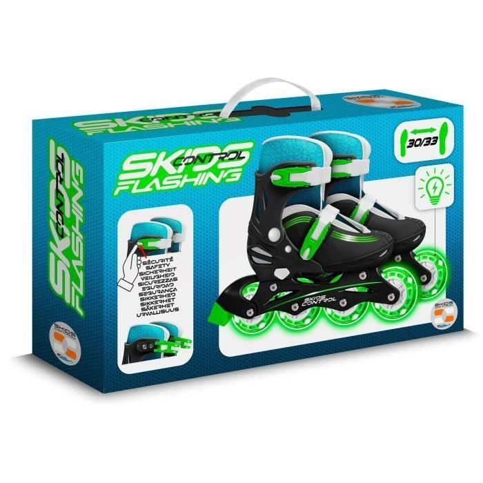 STAMP - Patines en línea ajustables - Ruedas iluminadas - Control de patines 3 STAMP - Patines en línea ajustables - Ruedas iluminadas - Control de patines 3