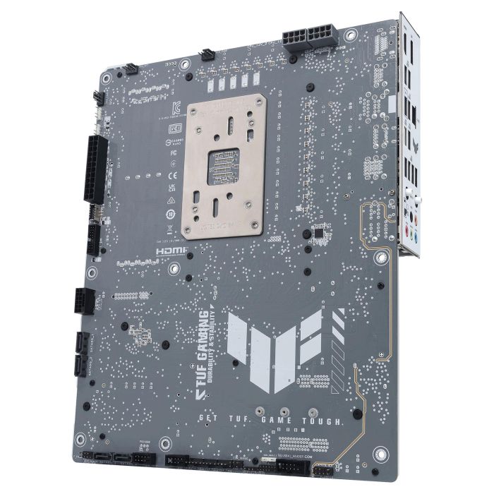 ASUS TUF GAMING B850-BTF WiFi W Placa Base ATX AMD B850 DDR5 WiFi 7 Bluetooth 5.4 Blanco 12