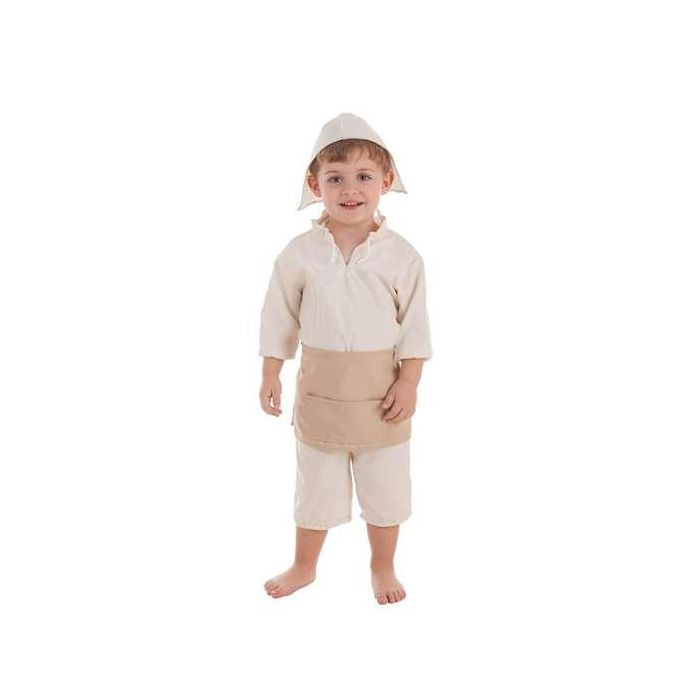 Disfraz infantil molinero talla 1 (3-5 años) Disfraz infantil molinero talla 1 (3-5 años)