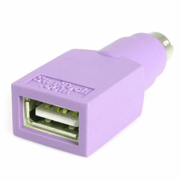 Adaptador PS/2 a USB Startech GC46FMKEY Violeta 1