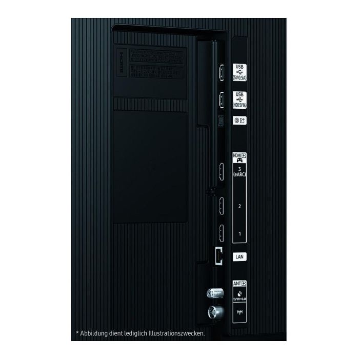 Samsung GU98DU9079U - Televisor 98" 4K Crystal UHD Smart TV, 100 Hz, HDR10+, Procesador con IA, Tizen OS, 3xHDMI, WLAN, Bluetooth, Negro 5 Samsung GU98DU9079U - Televisor 98" 4K Crystal UHD Smart TV, 100 Hz, HDR10+, Procesador con IA, Tizen OS, 3xHDMI, WLAN, Bluetooth, Negro 5