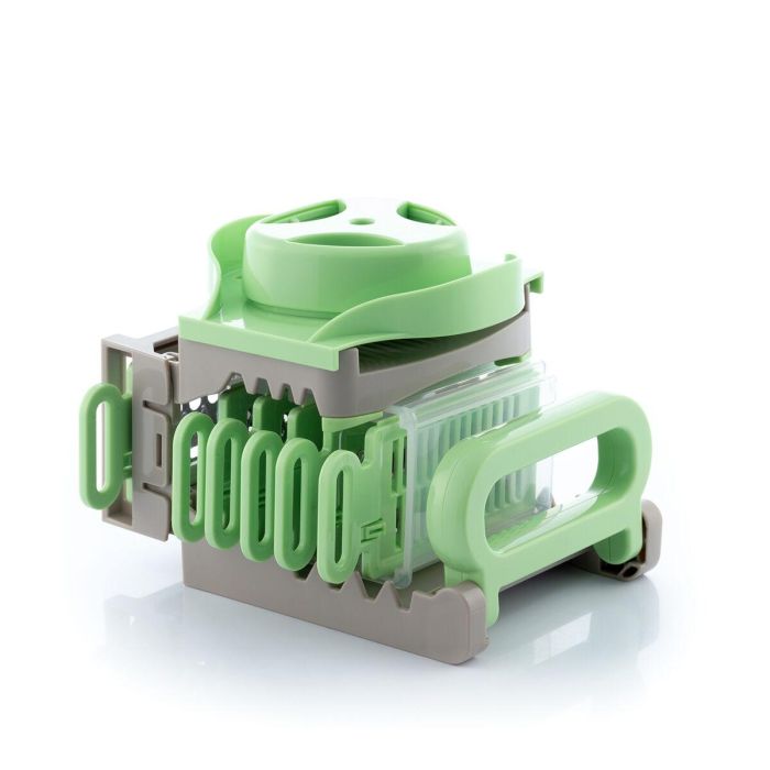 Mandolina-Rallador Plegable 6 en 1 Choppie InnovaGoods 3 Mandolina-Rallador Plegable 6 en 1 Choppie InnovaGoods 3