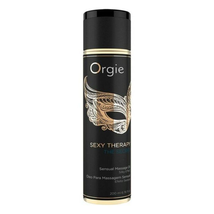 Aceite de Masaje Erótico Orgie SEXY THERAPY THE SECRET 200 ml 0 Aceite de Masaje Erótico Orgie SEXY THERAPY THE SECRET 200 ml 0