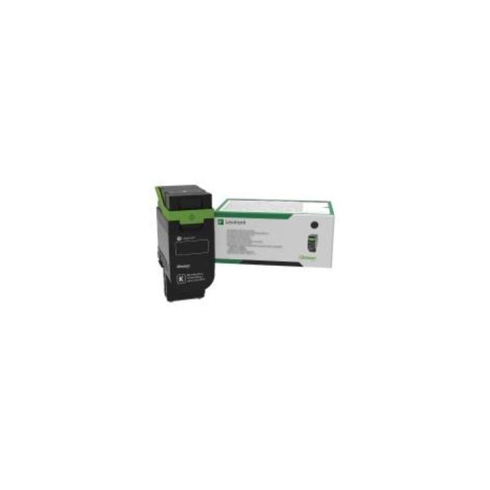 Lexmark Tóner Cartucho Original Negro 15.8K para CS531, CX532, Programa de Retorno, Unison Toner, Óptima Calidad y Fiabilidad