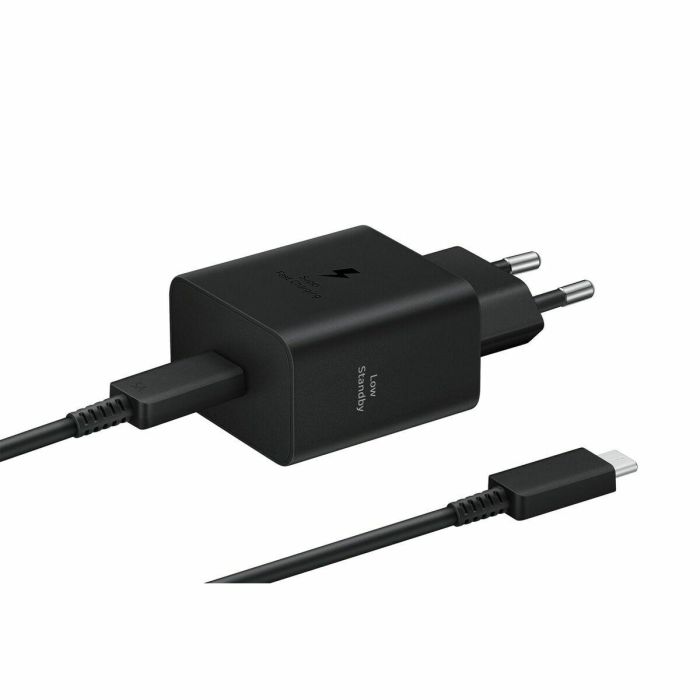 Samsung Cargador USB-C 45W Negro EP-T4511XBEGEU - Carga Superrápida para Dispositivos Compatibles 3 Samsung Cargador USB-C 45W Negro EP-T4511XBEGEU - Carga Superrápida para Dispositivos Compatibles 3