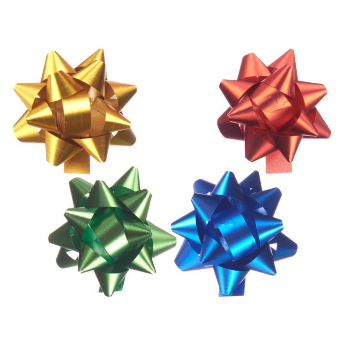 Pvc 72 Lazos Mate 4 Cm Pincello (12 Unidades) 1 Pvc 72 Lazos Mate 4 Cm Pincello (12 Unidades) 1