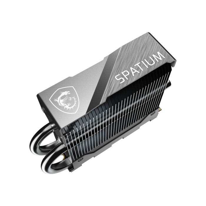 MSI S78-440Q670-P83 SPATIUM M570 PRO SSD M.2 NVMe PCIe 5.0 2TB 12400MB/s Lectura / 11800MB/s Escritura 3D NAND 2