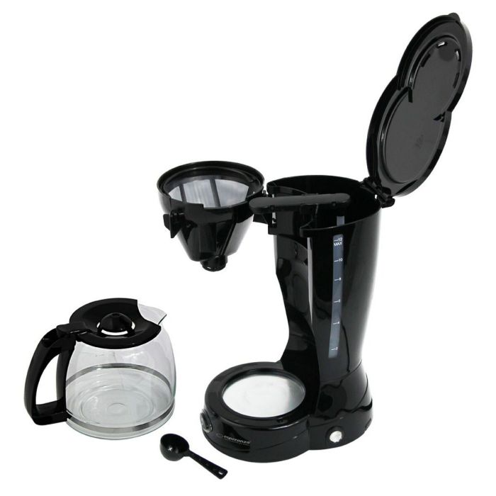 Cafetera Eléctrica Esperanza EKC009 Negro 800 W 1,5 L