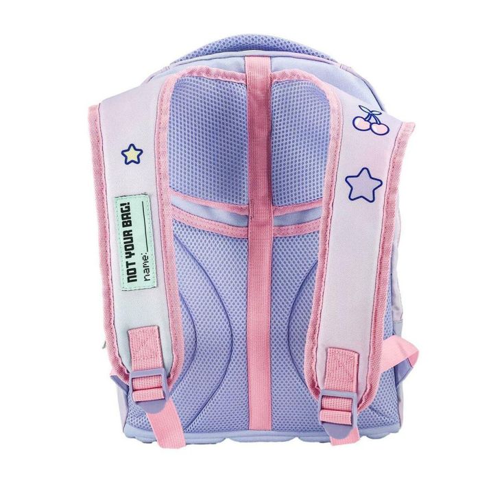 Cerdá Mochila Escolar Stitch 41 cm de alto, Color Lila, para Niños +3 años, Medidas 31x14x41 cm 8 Cerdá Mochila Escolar Stitch 41 cm de alto, Color Lila, para Niños +3 años, Medidas 31x14x41 cm 8