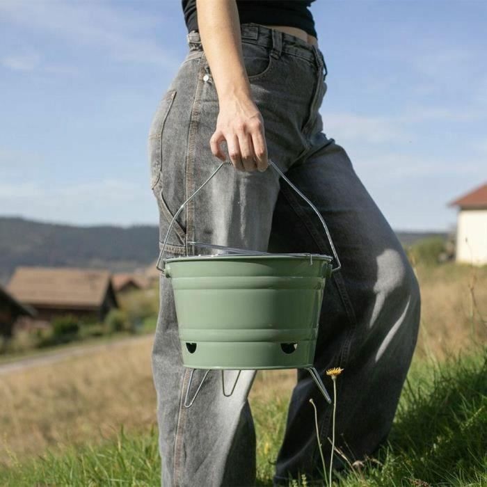 Livoo DOC327V Barbacoa de Carbón Portátil Verde - Ligera y Plegable - Fácil de Limpiar 3 Livoo DOC327V Barbacoa de Carbón Portátil Verde - Ligera y Plegable - Fácil de Limpiar 3