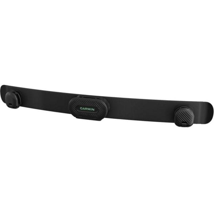Garmin HRM-Fit Monitor de Ritmo Cardiaco para Pecho con Conectividad Bluetooth/ANT+, Batería CR2032 de Larga Duración, Color Negro