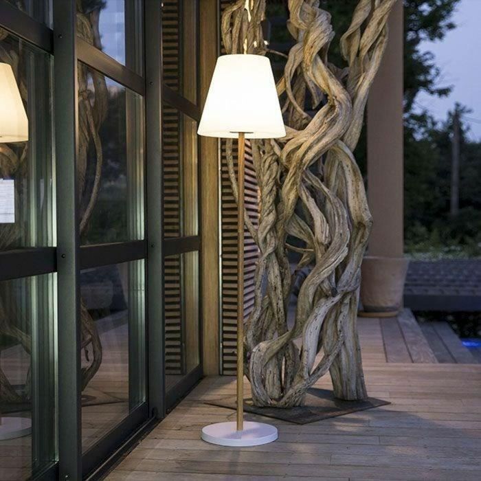 Lámpara solar Lumisky Standy Mini Wood 4 Lámpara solar Lumisky Standy Mini Wood 4